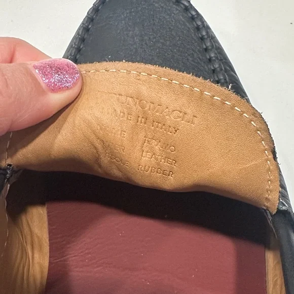 Bruno Magli Teramo Loafer in Black - Men’s 10.5 - Picture 5 of 10